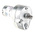 Crouzet Brushed Geared DC Geared Motor, 3 W, 24 V dc, 2 Nm, 27 rpm, 6mm Shaft Diameter