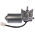 DOGA Brushed Geared DC Geared Motor, 60 W, 24 V dc, 5 Nm, 40 rpm, 9mm Shaft Diameter