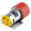RS PRO Brushed Geared DC Geared Motor, 7.92 W, 12 V dc, 5 Ncm, 3948 rpm, 6mm Shaft Diameter