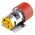 RS PRO Brushed Geared DC Geared Motor, 7.92 W, 12 V dc, 10 Ncm, 1645 rpm, 6mm Shaft Diameter