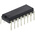 Analog Devices, DAC 16 bit-, 125sps, ±0.2%FSR Serial (SPI), 16-Pin PDIP