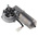DOGA Brushed Geared DC Geared Motor, 40 W, 12 V dc, 8 Nm, 45 rpm, 12mm Shaft Diameter