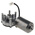 DOGA Brushed Geared DC Geared Motor, 24 V dc, 25 Nm, 3 Nm, 70 rpm, 9mm Shaft Diameter