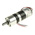 Crouzet Brushed Geared DC Geared Motor, 20 W, 24 V dc, 3 Nm, 324 rpm, 8mm Shaft Diameter