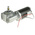 Crouzet Brushed Geared DC Geared Motor, 102 W, 24 V dc, 10 Nm, 60 rpm, 9.99mm Shaft Diameter