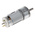 RS PRO Brushed Geared DC Geared Motor, 7 W, 12 V dc, 10 Ncm, 822 rpm, 6mm Shaft Diameter