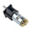 RS PRO Brushed Geared DC Geared Motor, 12 V dc, 600 mNm, 9 rpm, 6mm Shaft Diameter