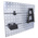 Raaco Steel Wall Mount Tool Panel