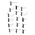 Raaco Steel Wall Mount Tool Panel