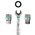 Wera 35 Piece Kraftform Kompakt W 1 Maintenance Tool Kit with Pouch, VDE Approved