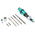 Wera 41 Piece Kraftform Kompakt H 1 Woodcraft Tool Kit with Pouch