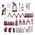 RS PRO 86 Piece Engineers Tool Kit with Case