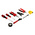 RS PRO 15 Piece Maintenance Tool Kit with Pouch