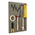 RS PRO Steel Wall Mount Tool Panel