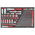 Teng Tools 118 Piece Automotive Tool Kit with Case