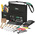 Wera 134 Piece Wera 2go H 1 tool set for wood applications Tool Kit with Bag