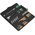 Wera 35 Piece Kraftform Kompakt F 1 screwdriving tool set for window installation Tool Kit with Box