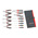 Facom 12 Piece Maintenance Tool Kit with Roll