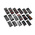 Facom 166 Piece Universal Tool Set Tool Kit with Foam Inlay