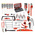 Facom 94 Piece Plumber Tool Set Tool Kit with Foam Inlay