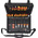 Wiha 83 Piece Electricians Tool Kit with Case, VDE Approved