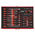 Teng Tools 1117 Piece Automotive Tool Kit Tool Kit with Foam Inlay, VDE Approved