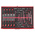 Teng Tools 1117 Piece Automotive Tool Kit Tool Kit with Foam Inlay, VDE Approved