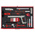 Teng Tools 1117 Piece Automotive Tool Kit Tool Kit with Foam Inlay, VDE Approved