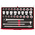 Teng Tools 1117 Piece Automotive Tool Kit Tool Kit with Foam Inlay, VDE Approved