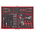 Teng Tools 1117 Piece Automotive Tool Kit Tool Kit with Foam Inlay, VDE Approved