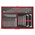 Teng Tools 1117 Piece Automotive Tool Kit Tool Kit with Foam Inlay, VDE Approved