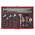 Teng Tools 1117 Piece Automotive Tool Kit Tool Kit with Foam Inlay, VDE Approved