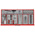 Teng Tools 1034 Piece Automotive Tool Kit Tool Kit with Foam Inlay, VDE Approved