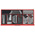 Teng Tools 1034 Piece Automotive Tool Kit Tool Kit with Foam Inlay, VDE Approved
