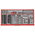 Teng Tools 1034 Piece Automotive Tool Kit Tool Kit with Foam Inlay, VDE Approved