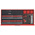 Teng Tools 846 Piece Automotive Tool Kit Tool Kit with Foam Inlay, VDE Approved