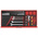 Teng Tools 846 Piece Automotive Tool Kit Tool Kit with Foam Inlay, VDE Approved