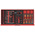 Teng Tools 846 Piece Automotive Tool Kit Tool Kit with Foam Inlay, VDE Approved