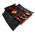 Bahco 10 Piece Electricians Tool Kit with Roll, VDE Approved