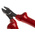 Bahco 10 Piece Electricians Tool Kit with Roll, VDE Approved