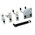 Bott Steel Wall Panel Tool Holder Kit
