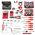 Facom 100 Piece Electricians Tool Kit with Case