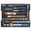 Gedore 58 Piece Engineers Tool Kit with Case, VDE Approved