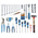 Gedore 49 Piece Maintenance Tool Kit with Case