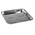RS PRO Stainless Steel Tool Tray, inner Dimensions 330 x 250 x 30mm, W 330mm, L 250mm, H 30mm