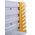 RS PRO Plastic Wall Mount Tool Panel