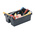 Robert Scott Polypropylene Tool Tray, inner Dimensions 27x40x17.5cm, W 270mm, L 400mm, H 175mm