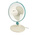 RS PRO Desk Fan 230mm blade diameter 2 speed 230 V with plug: Type G - British 3-pin