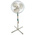 RS PRO Pedestal Fan 400mm blade diameter 3 speed 230 V with plug: Type G - British 3-pin
