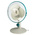 RS PRO Desk Fan 230mm blade diameter 2 speed 230 V with plug: Type C - European Plug
